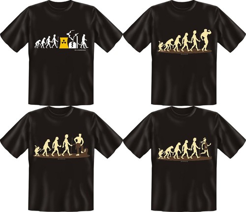 Shirt evolution mutant - evolution,