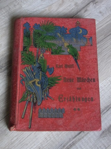 Antikes buch karl wulff - karl, neue