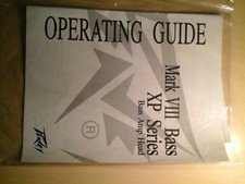 Bedienungsanleitung Peavey