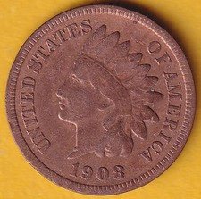 Usa indian head - -, 1908