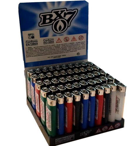 Bic feuerzeuge bx7 einweg - x,