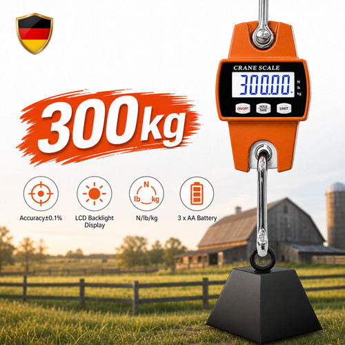 Kranwaage hängewaage zugwaage - hängewaage,