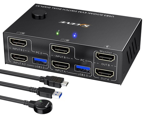 Mleeda usb hdmi - usb, switch