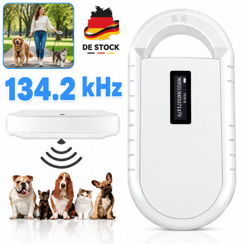 Tierchip lesegerät 134 - 134,2, khz