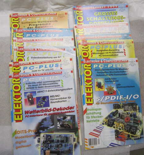 Elektor 1999 kompletter