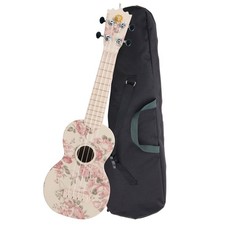 B-WARE Sopran Ukulele Kinder Hawaii Gitarre Kunststoff Outdoor Gigbag Tasche