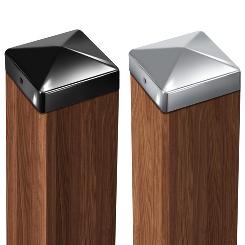 10x pfostenkappe - 10x,