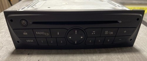 Autoradio renault clio - renault,