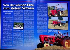 Schlepper Post 02/1998 Porsche