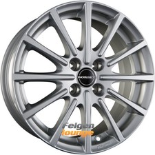 Borbet bl4 brilliant silver - borbet,