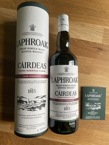 Laphroaig cairdeas 2021 pedro - 2021,