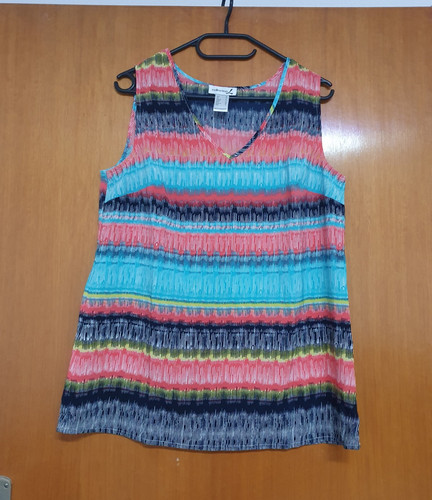 Damen top trägershirt - top,