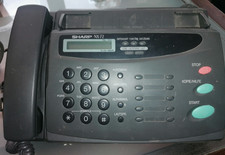 FAX Sharp NX-72 mit Telefon, gebraucht, funktionsfähig, mit Bedienungsanleitung