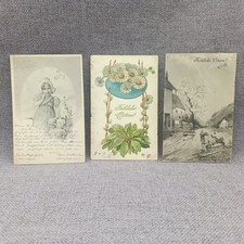 Antike Postkarten Osterkarten