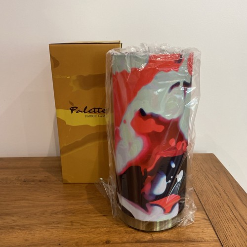 Abstrakte tischlampe stoff - abstrakte,