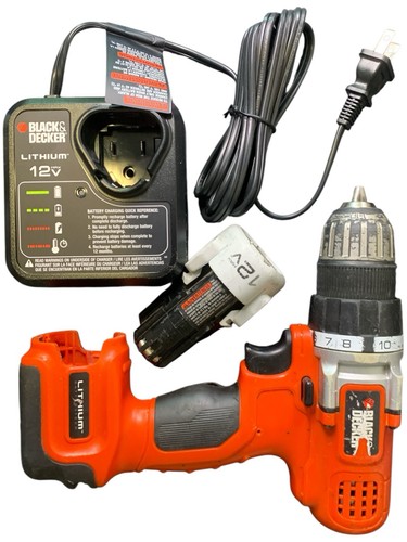 Black decker 12v lithium - black,