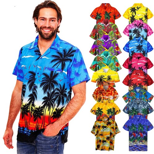 Hawaii hemd herren 5xl - -,