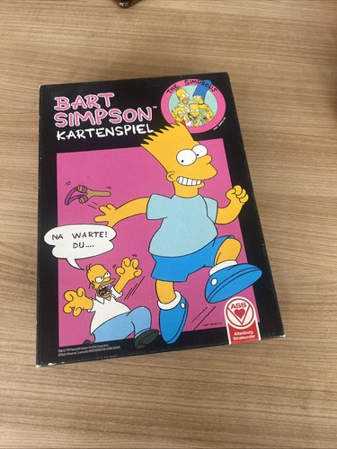 Bart simpson kartenspiel - bart,
