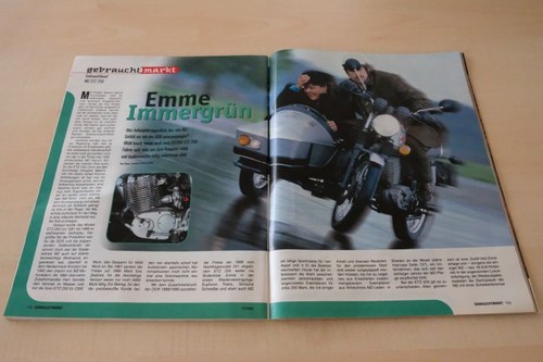 Motorrad 1998 tips für mz - 15/1998,