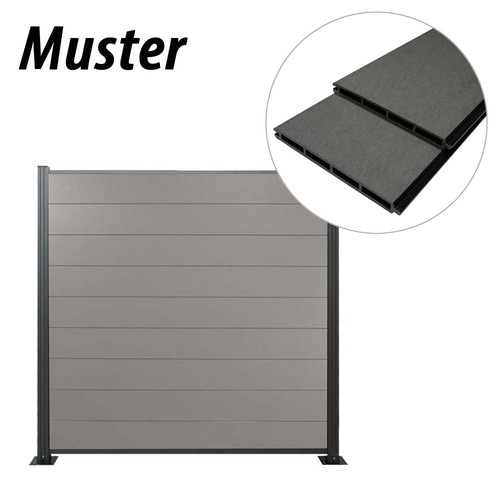 Muster wpc zaun - zaun,