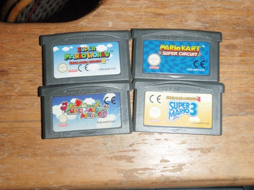 Super mario - 4x,