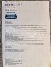 Heißprägemaschine ERCO Ideal MZ 3-4 u.A. für Kranzschleifendruck geeignet 