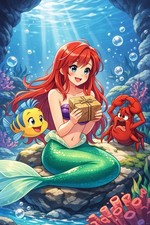 Disney Arielle Die kleine