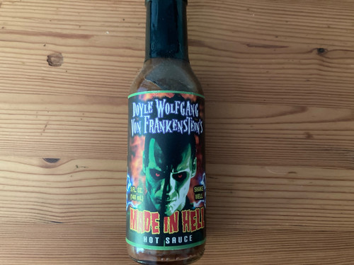 Doyle misfits hot - hot, sauce