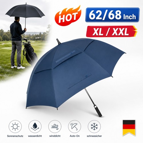 Golfschirm regenschirm 68 - regenschirm, 62/68