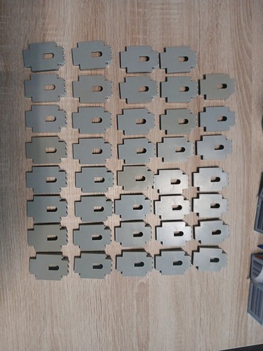 39x lego 4444 altgrau hellgrau - 39x,