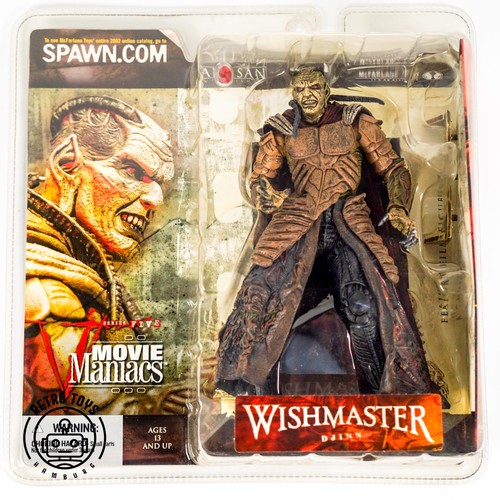 Wishmaster djinn movie maniacs - wishmaster,