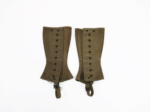 Ww2 army gamaschen m1938 - ww2,