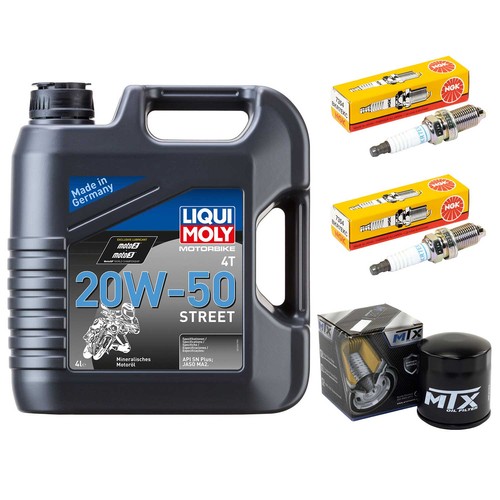 Set öl inspektion - Öl, 4l