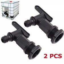 Wassertonne Hahn Adapter