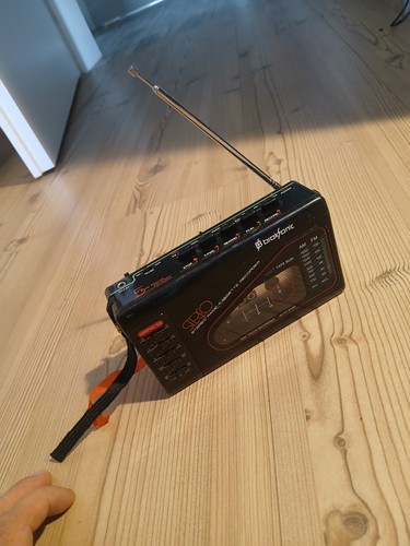Broksonic walkman tsg - , radio