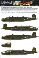 Kits World Decals 1/72 B-25B