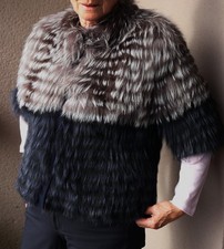 Echtpelz Weste Damen