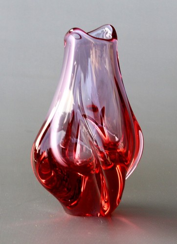 Bohemia fischmaul vase - bohemia,