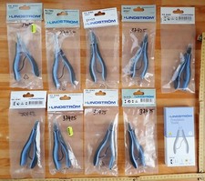 Konvolut aus 10 verschiedenen Lindström® RX Zangen / Restposten