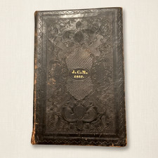 Antikes Gesangbuch 1857 ·