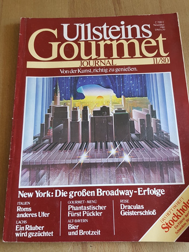 Vintage zeitschrift ullsteins - zeitschrift,
