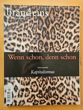 brand eins, Heft April 2012