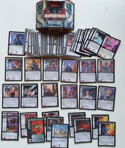 Battletech ccg deck plus - ccg,