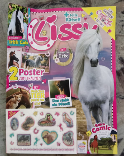 Magazin zeitschrift - magazin,, (pferde)