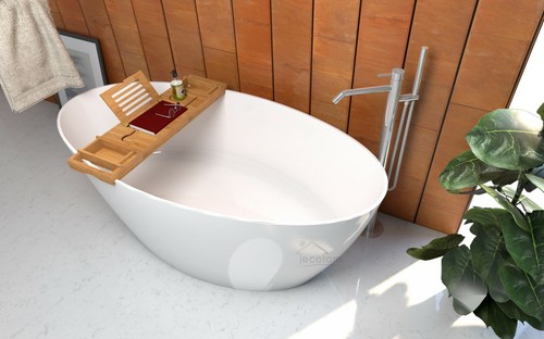 Luxus freistehende badewanne - luxus,