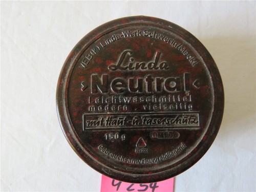Linda neutral bakelit dose - linda,