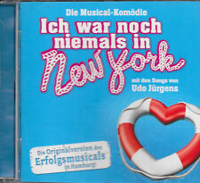 CD :  Musical / Ich war noch niemals in New York - Das Udo Jürgens Musical