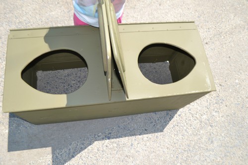 Portable latrine texas - latrine,