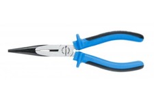Högert Flachrundzange Stahl