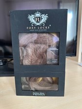 Foxylocks Seamless Clip In Extensions 18 inch 180g Milk Chocolate NEU